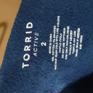 Torrid tie dye active sweatshirt 2x